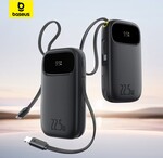 Powerbank Baseus EnerFill FC31 10000mAh, 22,5W, USB-C a Lightning kábel