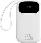 Powerbank Baseus EnerFill FC31 20000mAh, 22,5W, USB-C a Lightning kábel