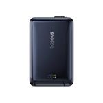 Powerbank Baseus Nomos Qi2 10000mAh, 45W, s káblom USB-C čierna
