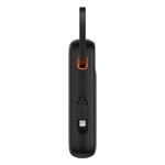 Powerbank Baseus Qpow2 20000mAh, 30W, s káblom USB-C čierna