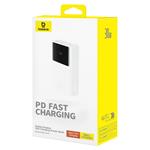 Powerbank Baseus Star-Lord 10000mAh, 30W biela