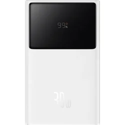 Powerbank Baseus Star-Lord 10000mAh, 30W biela
