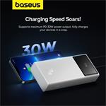 Powerbank Baseus Star-Lord 20000mAh, 30W biela