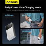 Powerbank Baseus Star-Lord 20000mAh, 30W biela