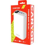 Powerbank CANYON 30000mAh CNE-CPB301W