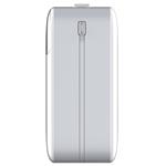 Powerbank ColorWay 50 000 mAh, 1x USB QC3.0/ USB-C/ Lightning/ 22,5 W/ biela