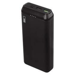 Powerbank EMOS AlphaQ2 20, 20 000 mAh, 22,5 W, čierna
