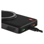 Powerbank EMOS WI 1022D, 10 000 mAh, 22,5 W+Bezdrôtová