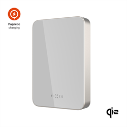 Powerbank FIXED MagZen 10 Crystal s Qi2 a MagSafe, 10 000 mAh, titánová
