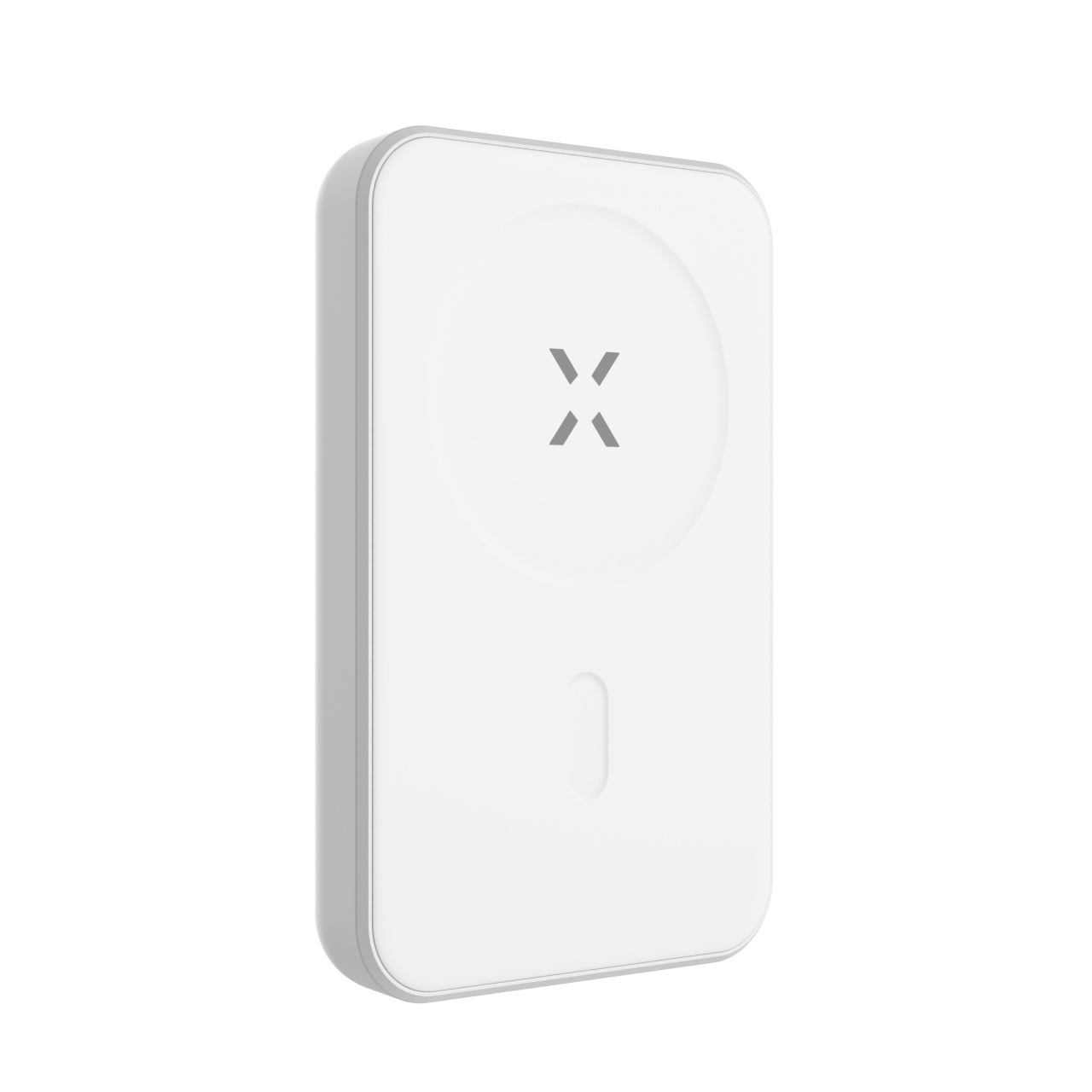 Powerbank FIXED MagZen s bezdrôtovým nabíjaním Magsafe, 6 000 mAh, biela
