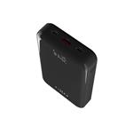 Powerbank FIXED Zen 20 Pro s LCD displejom a výkonom 130 W, 20 000 mAh, čierna