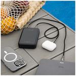 Powerbank FIXED Zen 20 Pro s LCD displejom a výkonom 130 W, 20 000 mAh, čierna