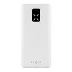 Powerbank FIXED Zen 20 s LCD displejom a výstupom PD 20 W, 20 000 mAh, biela