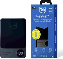 Powerbanka 3mk MagSynergy 5000 mAh