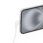 Powerbanka Anker Zolo 10000mAh, 22,5 W s káblom USB-C biela