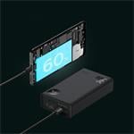 Powerbanka Baseus Adaman 2, 20000mAh, 30W, 3xUSB, USB-C (černá)