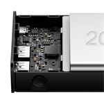 Powerbanka Baseus Adaman Metal, 20000mAh, 2xUSB, USB-C 30W (černá)