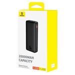 Powerbanka Baseus Airpow 20000mAh, 20W černá