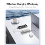 Powerbanka Baseus OS Free2Pull 10000mAh, 30W, s káblom USB-C sivá