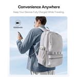 Powerbanka Baseus OS Free2Pull 10000mAh, 30W, s káblom USB-C sivá
