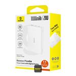 Powerbanka Baseus PicoGo 10000mAh, 20W bílá