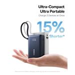 Powerbanka Baseus PicoGo 10000mAh, 45W, s kabelem USB-C černá