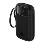 Powerbanka Baseus Qpow2 20000mAh, 30W, s kabelem USB-C černá