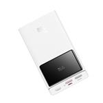 Powerbanka Baseus Star-Lord 10000mAh, 30W bílá