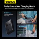 Powerbanka Baseus Star-Lord 10000mAh, 30W černá