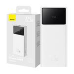 Powerbanka Baseus Star-Lord 20000mAh, 22,5W bílá