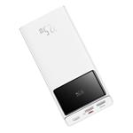 Powerbanka Baseus Star-Lord 20000mAh, 22,5W bílá