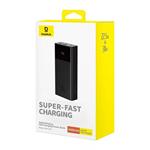 Powerbanka Baseus Star-Lord 20000mAh, 30W černá