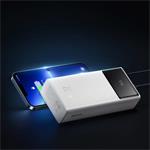 Powerbanka Baseus Star-Lord 30000mAh, 22,5W bílá