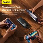 Powerbanka Baseus Star-Lord 30000mAh, 22,5W černá