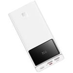 Powerbanka Baseus Star-Lord 30000mAh, 30W bílá