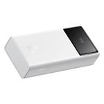 Powerbanka Baseus Star-Lord 30000mAh, 30W bílá