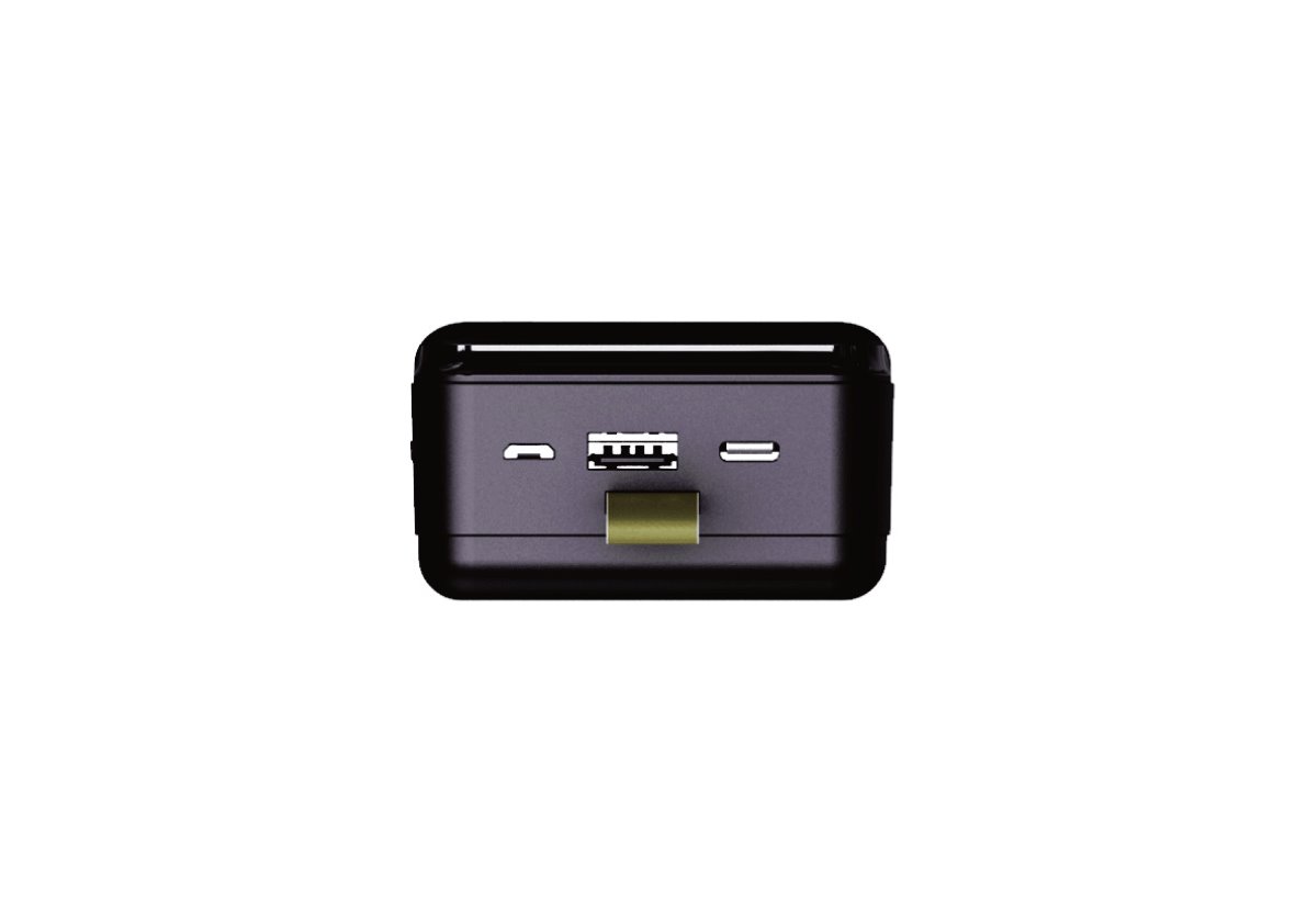 Powerbanka C-tech 30000mAh, Li-Pol, 20W, USB-C/USB-A/micro USB