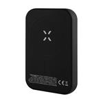 Powerbanka FIXED MagZen (2nd gen.) s bezdrátovým nabíjením a podporou MagSafe, 10 000 mAh, černá