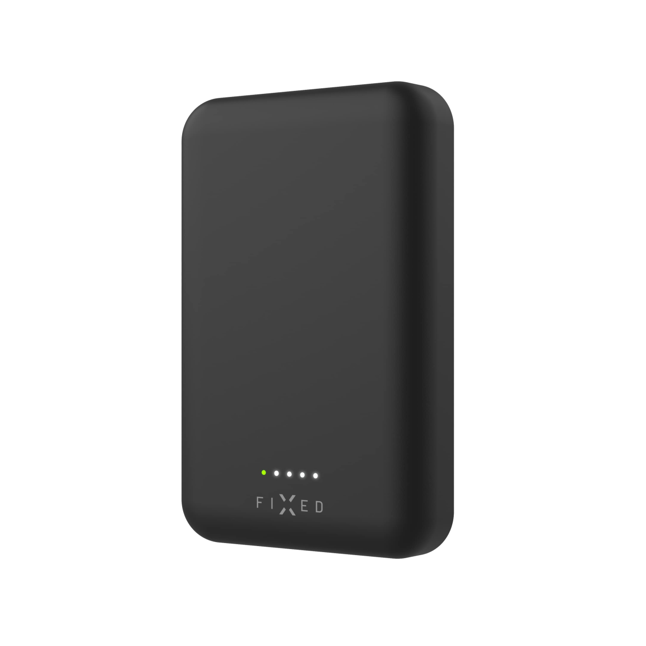 Powerbanka FIXED MagZen s bezdrôtovým nabíjaním Magsafe, 6 000 mAh, čierna