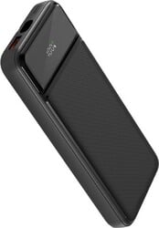 Powerbanka Spello ForcePack 10 000 mAh SP11 | s 3 integrovanými káblami | čierna | 4 výstupy | režim nízkeho výkonu