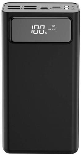 Powerbanka XO 50 000 mAh PR125, černá