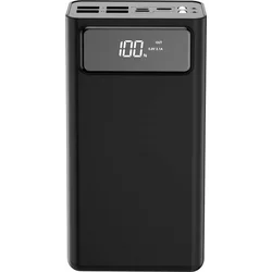 Powerbanka XO 50 000 mAh PR125, černá