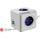 POWERCUBE multifunkčný zásuvkový systém ORIGINAL USB modrá - kocka 4 zásuvky + 2x USB 8718444082262