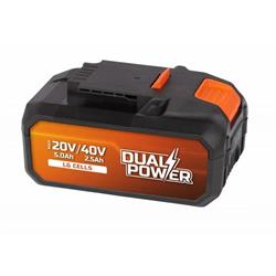 Powerplus Dual Power POWDP9038 - Baterie 