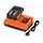 Powerplus Nabíječka 20V/40V + Baterie 20V LI-ION 2,0Ah