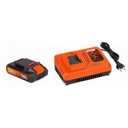 Powerplus Nabíječka 20V/40V + Baterie 20V LI-ION 2,0Ah
