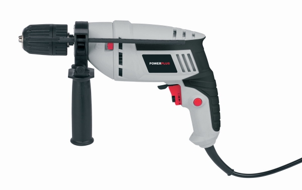Powerplus POWC10200 - El. Vrtačka s příklepem 600 W