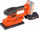 Powerplus POWDP50300 – Akumulátorová vibračná brúska 20 V (bez akumulátora)