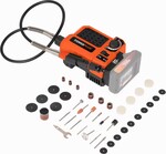 Powerplus POWDP75300 – Akumulátorová priamou brúska 20 V (bez akumulátora)