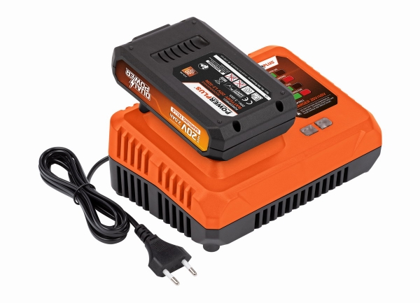 Powerplus POWDP9051 - Nabíječka 20V/40V - 4,0Ah